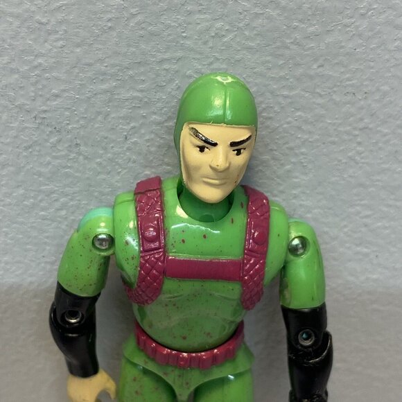 Shark Action Figure #3260 - The Corps! Lanard 1986 W/Accessories - Picture 2 of 12